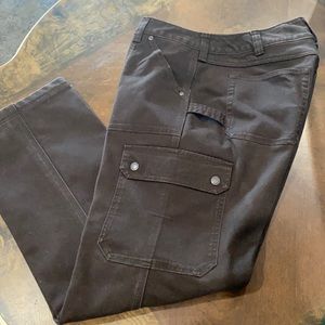 Duluth Trading Co pants fleece lined